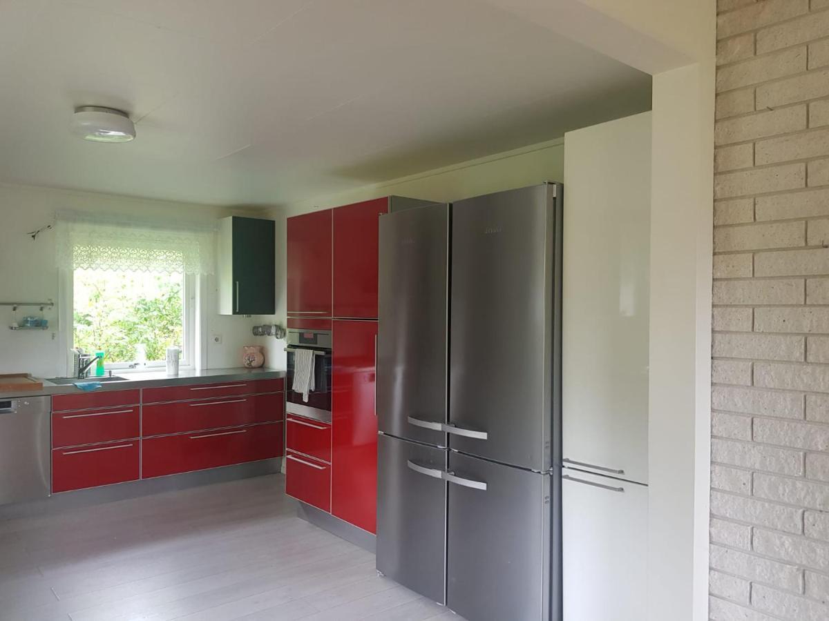 Ovrebo House, Stolen, Skarpengland, Vennesla Villa Bagian luar foto